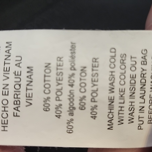 Michael Michael KORS Pullover Knit Tunic Sweater Hoodie Logo Drawstring Spring - Picture 10 of 14